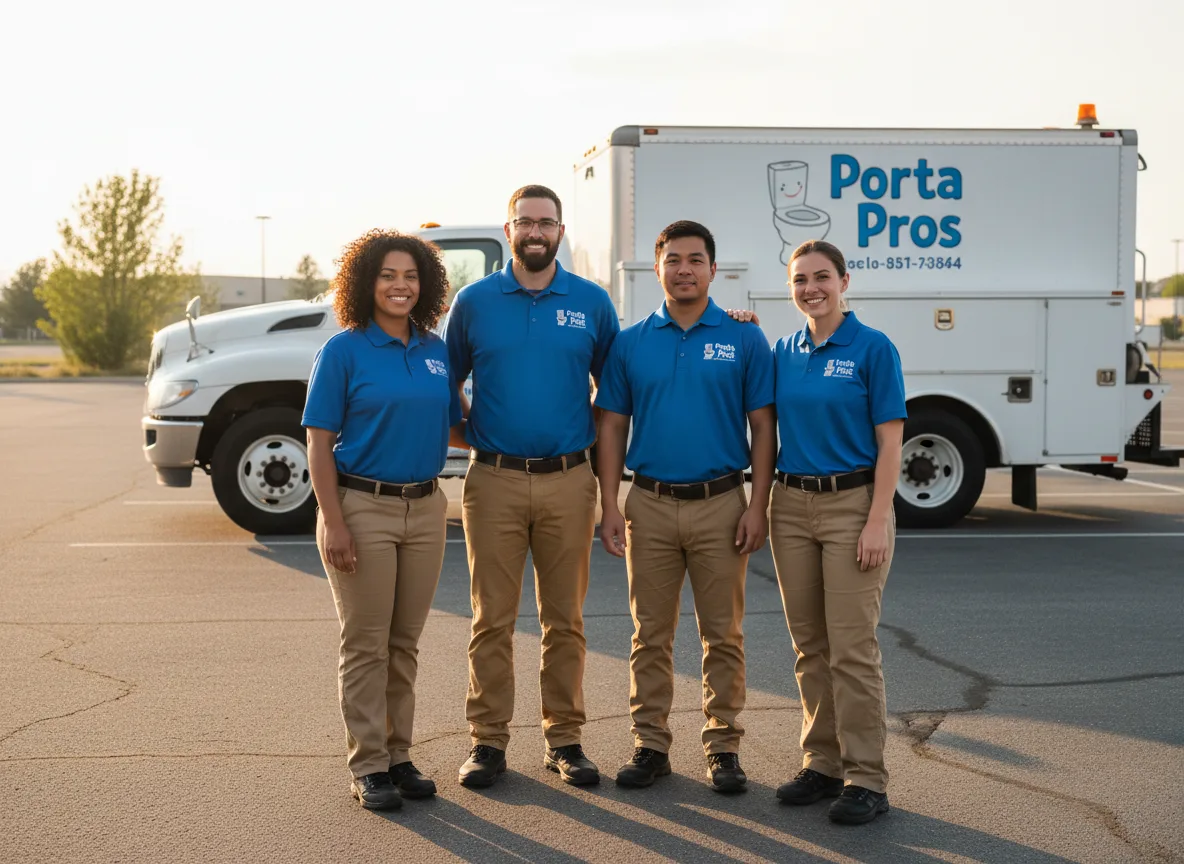Porta Potty Rental company in Ashwaubenon, WI