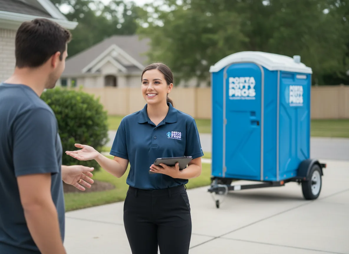 Porta Potty Rental Ashwaubenon, WI FAQs